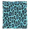 thumbnail image 5 of Leopard Print Flannel Fleece Throw Blanket - Soft & Cozy, Lightweight & Bed Blanket for Room Couch Decor, 50x60 inches, 5 of 5