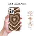 thumbnail image 2 of Coffee Heart Case for iPhone 14 Pro,Aesthetic Art Design TPU Bumper Cover Case, 2 of 6