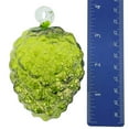 thumbnail image 4 of GlassOfVenice Murano Glass Pine Cone Christmas Ornament - Green, 4 of 5