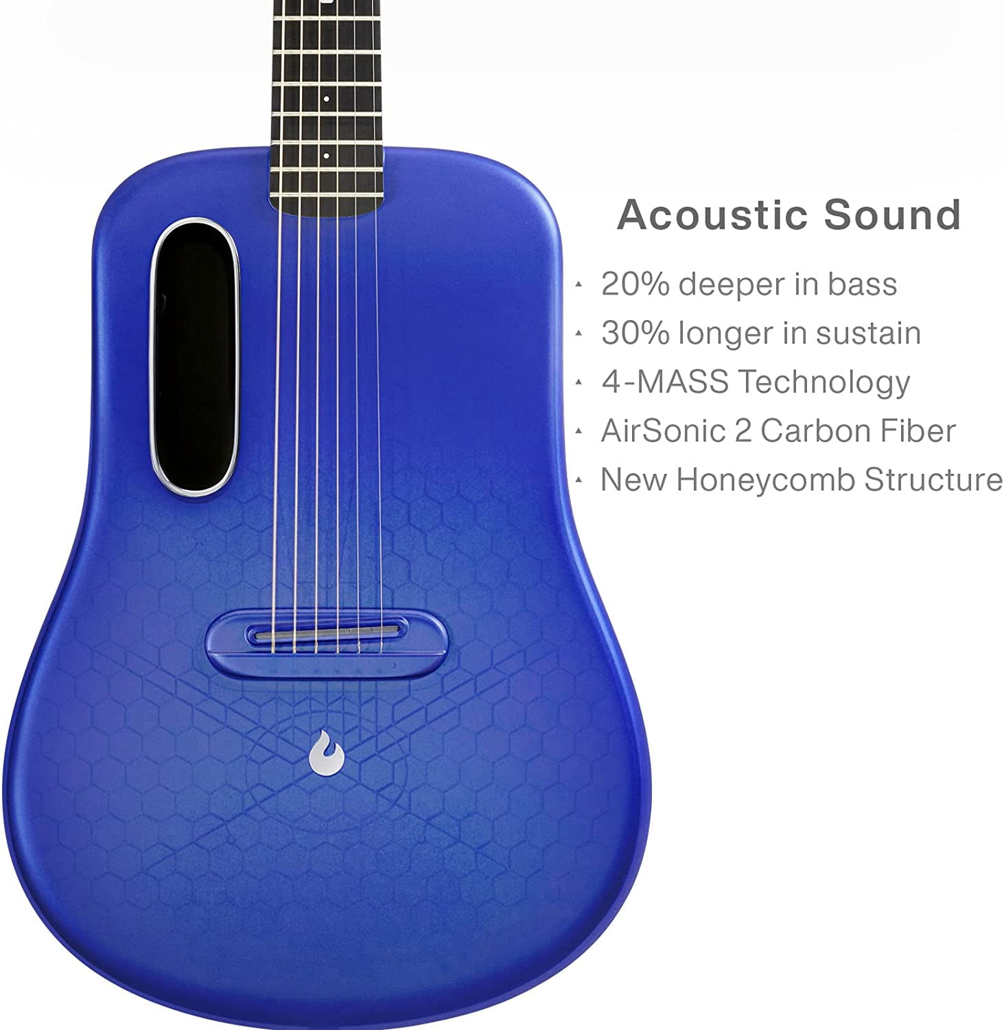 Lava Music Lava ME 3 38? Smart Guitar in Red w/ Space Bag Lava Music Lava ME 3 38? Smart Guitar in Red w/ Space Bag