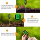 thumbnail image 5 of Upgraded Four in One Soil pH Meter (S1), Soil Hygrometer with Light/PH/Temperature, Digital Plant Thermometer Test, Hygrometer Lamps for Gardening, Agriculture, Indoor and Outdoor Plants, 5 of 5