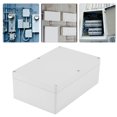 thumbnail image 2 of Khall 230*150*85mm Water-resistant White Plastic Enclosure Project Case DIY Junction Box,Enclosure Cabinet,Plastic Junction Box, 2 of 8