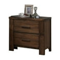 thumbnail image 1 of ACME Furniture Merrilee 2 Drawer Nightstand in Oak, 1 of 2