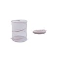 thumbnail image 2 of RYDCOT 1Pcs Handy Laundry Collapsible Mesh Pop Up Hamper with Wide Opening and Side Pocket - Breathable, Sturdy, Foldable, and Space-Saving Design for Clothes and Storage, 2 of 7