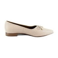 thumbnail image 6 of Naturalizer Joiner Women's Flats Vintage Mauve Leather Size 7.5 W, 6 of 8