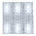thumbnail image 3 of Ambesonne Abstract Shower Curtain, Flower Like Pastel Shapes, 69"Wx75"L, Ceil Blue and White, 3 of 5