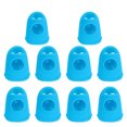 thumbnail image 2 of ZZwxWA 50% Off Clear Guitar Finger Cover Guitar Finger Protection Cover Kids Adult 10PCS, 2 of 4