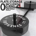 thumbnail image 5 of Synergee Squat Stand Rack V1 with Pull Up Bar, J-Cups & Safety Arms. Free Standing Strength & Bodyweight Exercise Stand with 500lb Capacity, 5 of 5