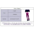 thumbnail image 5 of Chaussettes à Moins de 5$ Costumes d'Halloween Bleus Chaussettes Rayées pour Femmes Filles, 5 of 5