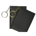 thumbnail image 3 of Genuine Lambskin Soft Leather Credit card Id Card Holder with Key Chain by Marshal, 3 of 5