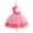 Watermelon Red, variant on Riecok Flower Girl Princess Dresses Sleeveless Sequin Ruffle A Line Princess Dresses Halloween Birthday Party Kid Patchwork Tulle Skirt Formal Gown Dresses Purple 4 Years