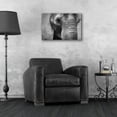 thumbnail image 5 of Epic Art 'Elephant' by Lori Deiter, Acrylic Glass Wall Art, 24"x16", 5 of 9