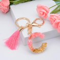 thumbnail image 2 of Letter Keychain,26 Letters A-Z Decorative Letter Keychain,Name Keychain for Women Girls Men Teenager Gift, 2 of 6