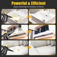 thumbnail image 4 of Askmuse Steam Cleaner Handheld 230°F Pressurized Steamer, 400ml Large Tank, 9-in-1 Multi-Surface Cleaning Machine for Home, Car, Windows, Tile, Grout and Furniture, Portable Steam Cleaning Appliance, 4 of 8
