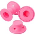 thumbnail image 4 of 20-Pack Women's Silicone Curling Irons - Easy Style Sleeping Curling Iron - No Heat Beauty Aid - Pink, 4 of 4