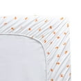 thumbnail image 5 of Poppy & Fritz Animal Cotton 200 Thread Count Sheet Set, Twin, 5 of 9