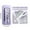 Purple, variant on Protractor and Compass Set, Compass and Protractor Set, Geometry Set, Compass Geometry Tool, Math Geometry Kit 8 Piece Supplies Set with Shatterproof Storage Box Including Ruler Protractor Eraser