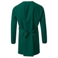 thumbnail image 2 of 7Encounter Unisex Multifunctional Long Sleeves Wrap Smock Green Size 2XL/3XL, 2 of 4