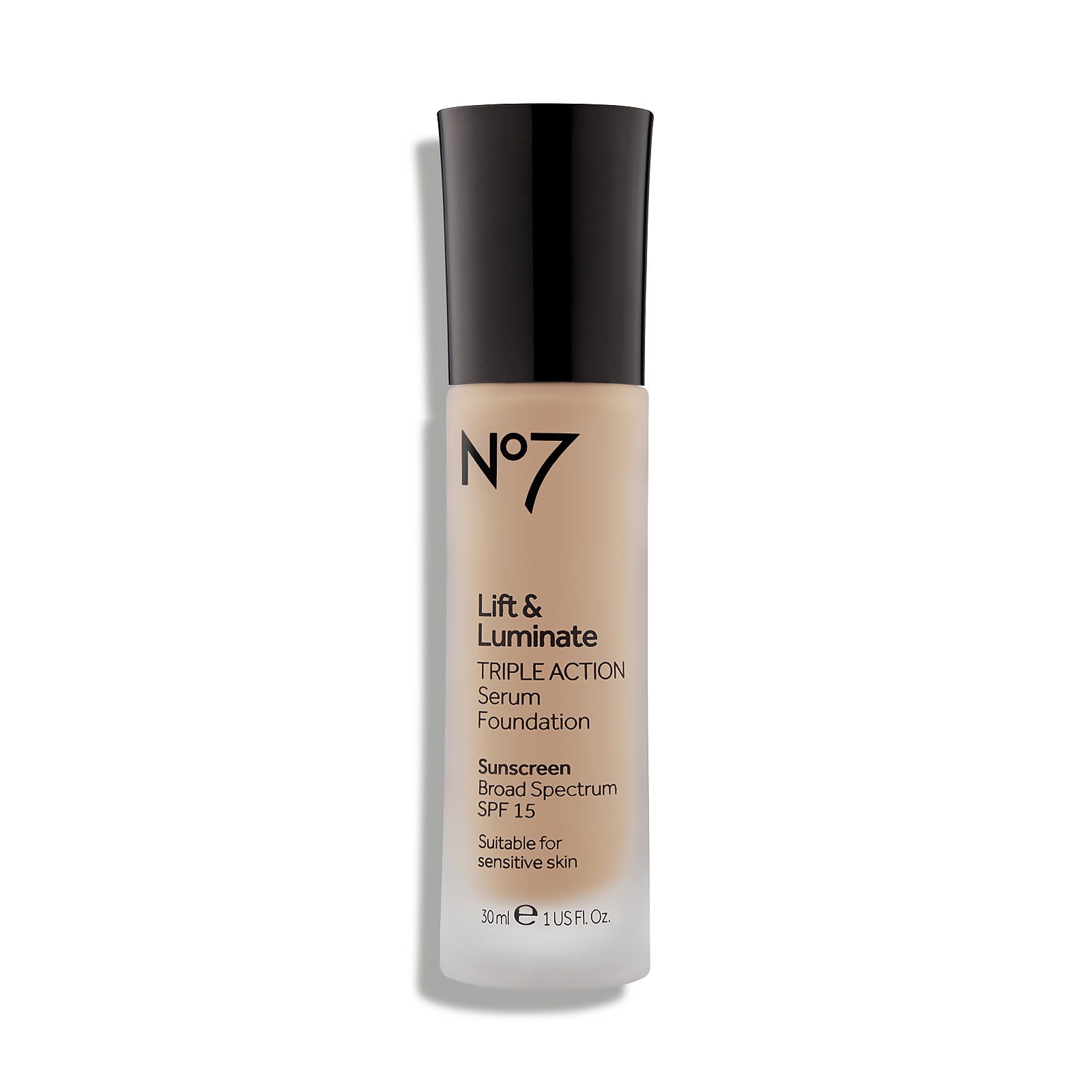 No 7 Stay Perfect Foundation Cool Ivory, 30 ml