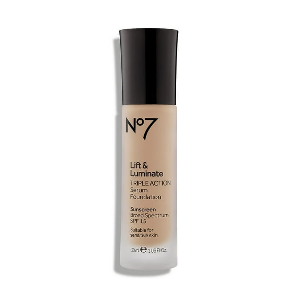 No 7 Stay Perfect Foundation Warm Ivory, 30 ml