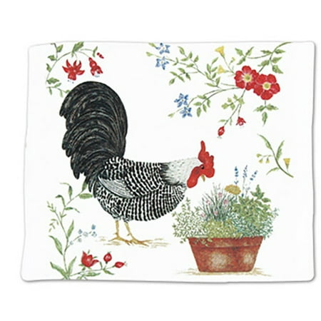 Cottage Towel - Alice's Cottage ACU34425 Rooster Single Flour Sack Towel