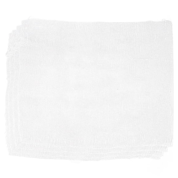 Hoja De Máscara De Gasa, Máscara Facial De Gasa De Algodón Precortada 100 Piezas Desechables Para Salones De Belleza