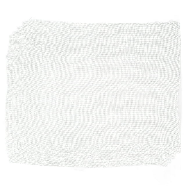 Hoja De Máscara De Gasa, Máscara Facial De Gasa De Algodón Precortada 100 Piezas Desechables Para Salones De Belleza