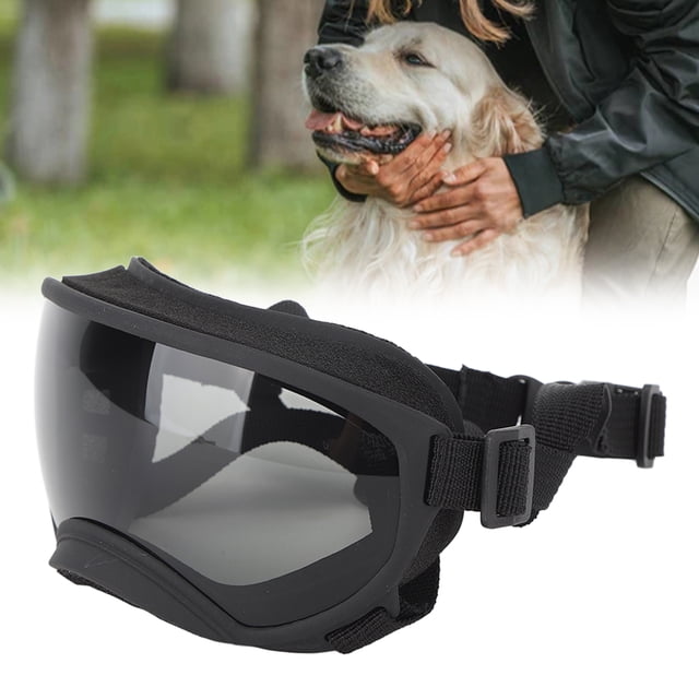 Gafas De Sol Grandes Para Perros, Gafas De Perros Antibugas A Prueba De Viento Gafas De Perros De Perros Raza Grande Para Perros Al Aire Seguridad Para Los Ojos