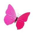 thumbnail image 2 of JHGoosa Creative Cute 3d Butterfly Wall Stickers Seamless Glue Home Decoration Butterfly, 2 of 6