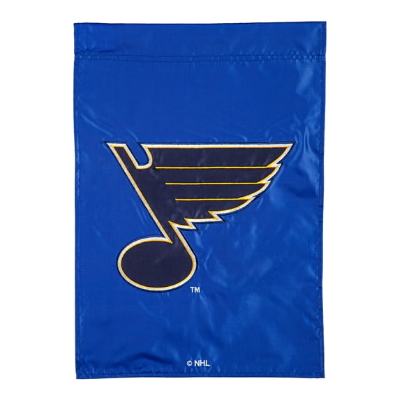 St. Louis Blues 12.5" x 18" Double-Sided Garden Flag