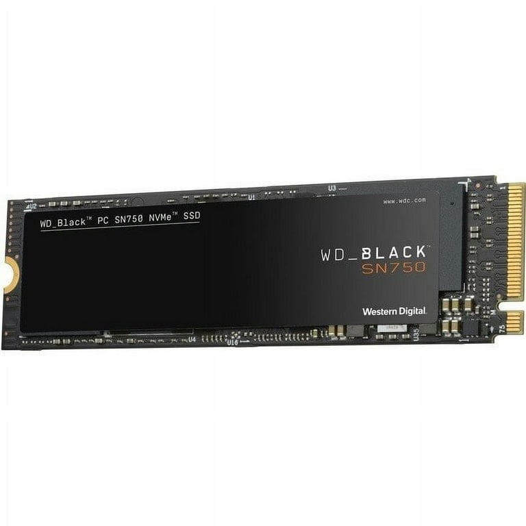 WD Black SN750　500G SSD WD Black SN750 WDS500G3X0C 500 GB Solid State Drive - M.2 2280