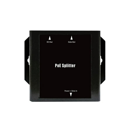 Cerio POE-PD04S-12V 10/100/1000M/Multi Gigabit 802.3at Class4 to DC12V Protective Isolation PoE Splitter