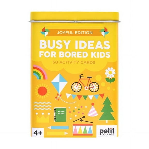 Busy Ideas for Bored Kids Joyful Edition (Cards)