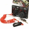 thumbnail image 2 of Honda Boat Ignition Panel 39552-ZW7-125AH | 3 Position W/ 25Ft Harness, 2 of 7