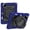 Navy Blue, variant on DWaybox Case for Xiaomi Pad 8 / Pad 8 Pro 11.2 inch 2025 Model, Heavy Duty Shockproof Cover with 360° Rotating Ring Stand, 3-Layer PC + Silicone Armor Protection -Rainbow Green