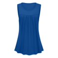 thumbnail image 5 of Bovemsi Camisole Tops for Women Women's Tank 2025 Summer Blouses Casual Sleeveless Shirts Ladies Loose Fit Basic Tanks, 5 of 8