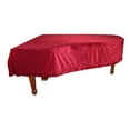 thumbnail image 4 of Housse de Piano à Queue pour Pianos 6 Pieds2 Pouces à 6 Pieds4 Pouces - Velours Premium Rouge, 4 of 4