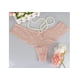 thumbnail image 1 of VISgogo Mujeres Intimates G-string, Tanga de encaje ultrafino, Bragas sexy transparentes Ropa interior VISgogo  moda, 1 of 1