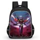 thumbnail image 1 of Neon Genesis Evangelion No. 1 máquina de dibujos animados linda mochila escolar para estudiantes de primaria 1-6 grados niños mochila de gran capacidad regalo, 1 of 5