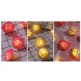 thumbnail image 3 of Coofit String Light Rose Bright 9.84ft 20 LEDs Warm White Fairy Light Twinkle Light, 3 of 10