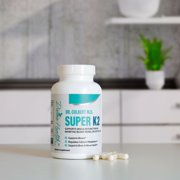 Dr. Colbert, MD Super K2 | Divine Health | MK-7 | Vitamin K2 | 200mcg | 30 Day Supply | 120 Capsules