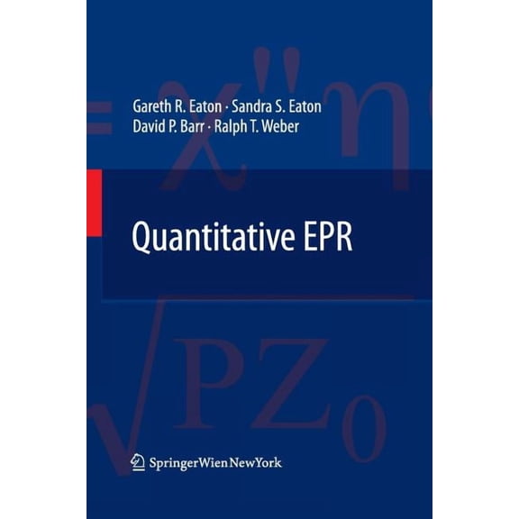 Quantitative EPR, (Paperback)