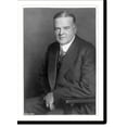 thumbnail image 2 of Historic Framed Print, [Herbert Hoover, half, seated, facing slightly left], 17-7/8" x 21-7/8", 2 of 9