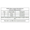 thumbnail image 6 of Outdoor Work Glove Hiking Winter Bicycle Bike Cycling Gloves For Men Women Warm Anti-slip & Screen-touchable Gloves Valentines ,Easy Wear, 6 of 6