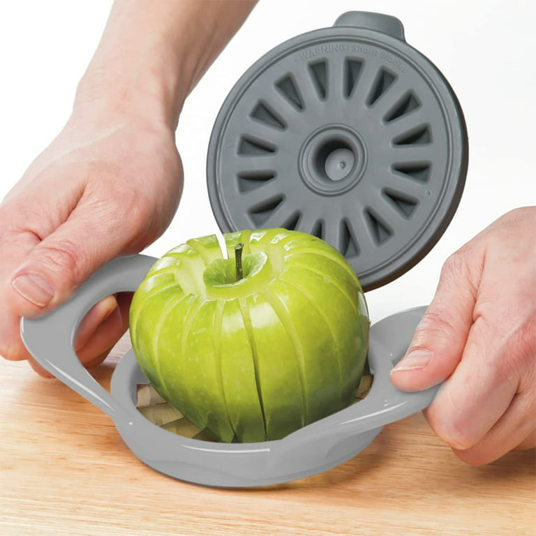 Prepworks by Progressive 16-Slice Thin Apple Slicer & Corer,  Grey: Home & Kitchen
