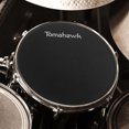thumbnail image 3 of Miangastore Drum Pad, 12 Inch Drum Cymbal Mute Pad, Rubber Drum Practice Pad, Cymbal Pad, Cymbals Drum Mute Pad,Instrument Accessory Replacement,Black, 3 of 9