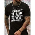 thumbnail image 1 of [Plus Size Graphic Tees] Soft Plus Size Alphabetic Graphic Print Tees - Comfort Fit, Slight Stretch Knitted Fabric, Casual Summer T-Shirts for Adults, 1 of 6