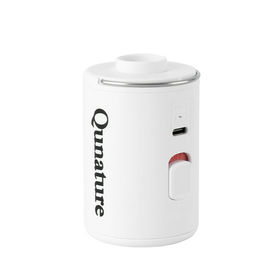 Portable Air Pump Ultra-Mini Pump USB Rechargeable to Inflate Deflate for Pool Floats Air Bed, Air Mattress Swimming Ring, Vacuum Storage Bags