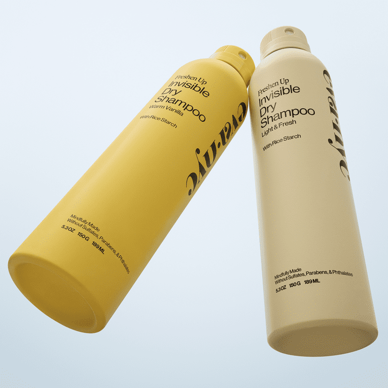Eva NYC Freshen Up Invisible Dry Shampoo Warm Vanilla Scent 5.3oz