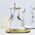 thumbnail image 1 of Dinner Decoration Candle Holder Cup Rotating Lantern Household Items_Gift Of G, 1 of 2